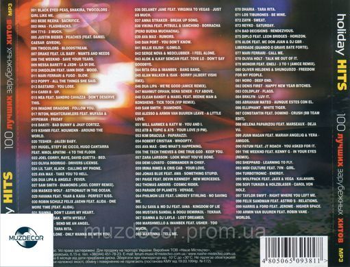 HOLIDAY HITS Хиты Июль 2021 MP3