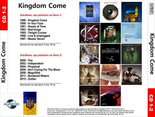 Kingdom Come MP3 2 CD