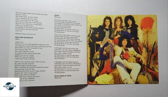 Queen &ndash; Queen (2011) Audio CD (імпорт, буклет)
