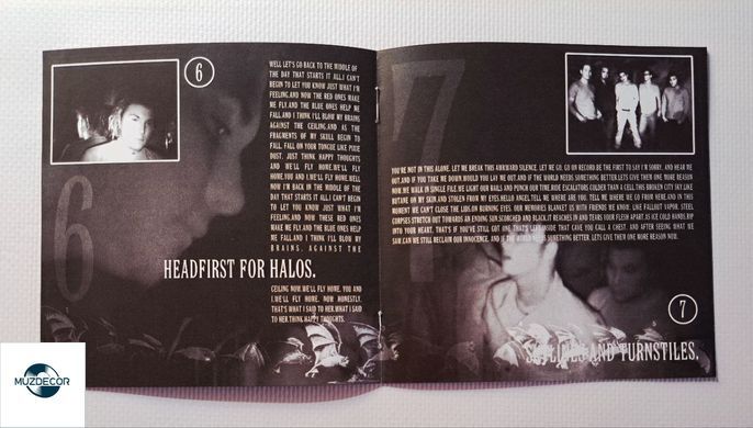 My Chemical Romance &ndash; I Brought You My Bullets, You Brought Me Your Love (2002) Audio CD