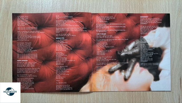 Lady Gaga &mdash; The Fame (2008) Audio CD (імпорт, буклет)