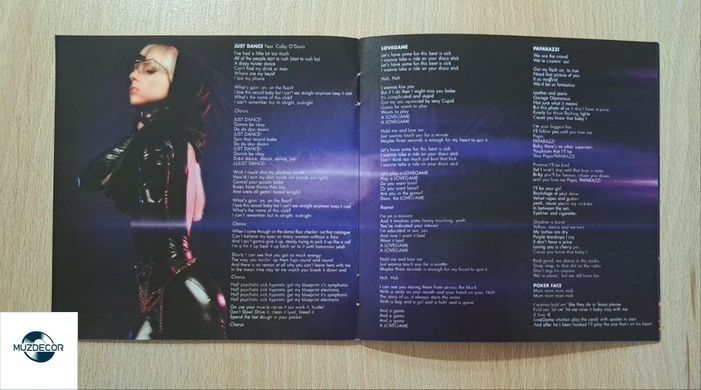 Lady Gaga &mdash; The Fame (2008) Audio CD (імпорт, буклет)