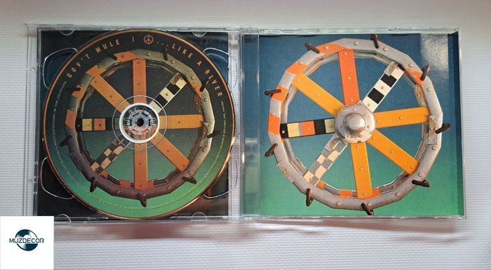 Gov't Mule &ndash; Peace...Like A River (2023) 2 Audio CD (импорт, буклет)