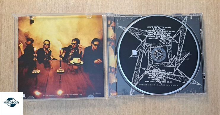 Metallica &ndash; Load (1996) Audio CD