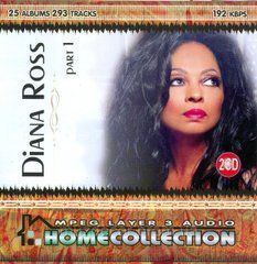DIANA ROSS MP3 4 CD