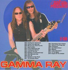 GAMMA RAY MP3 2 CD