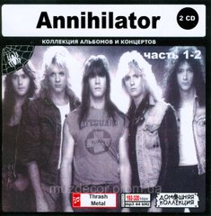 ANNIHILATOR MP3 2 CD