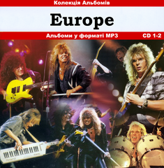 Europe MP3 2 CD