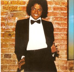 Michael Jackson – Off The Wall (1979) Audio CD (імпорт, буклет)