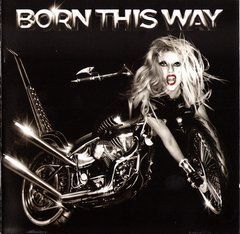 Lady Gaga &ndash; Born This Way (2011) Audio CD (імпорт, буклет)