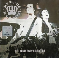 Sex Pistols – Silver Jubilee. 25th Anniversary Collection (2002) Audio CD
