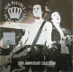 Sex Pistols &ndash; Silver Jubilee. 25th Anniversary Collection (2002) Audio CD