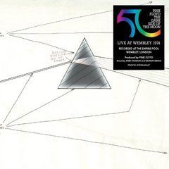 Pink Floyd &ndash; The Dark Side Of The Moon (Live At Wembley 1974) Audio CD (імпорт, буклет)