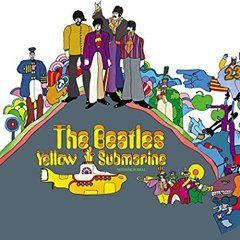 The Beatles &ndash; Yellow Submarine (1969) Audio CD (імпорт, буклет)
