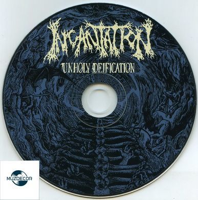Incantation &ndash; Unholy Deification (2023) Audio CD (импорт, буклет)