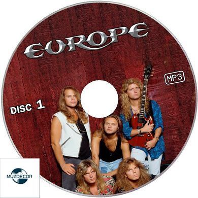 Europe MP3 2 CD