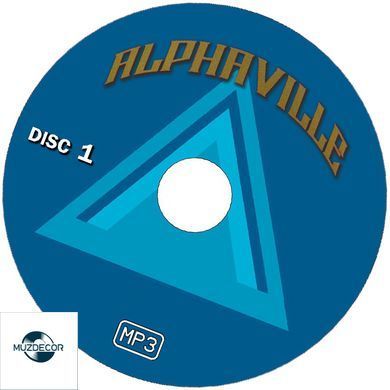 Alphaville MP3 2CD