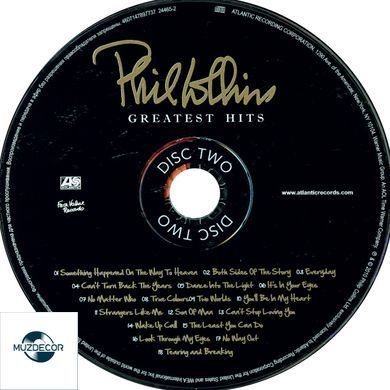 Phil Collins - Greatest Hits (2008) 2 Audio CD-R
