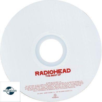 Radiohead - Best Of (2008) Audio CD-R