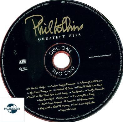 Phil Collins - Greatest Hits (2008) 2 Audio CD-R