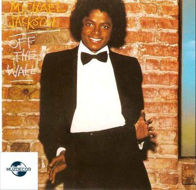 Michael Jackson – Off The Wall (1979) Audio CD (імпорт, буклет)