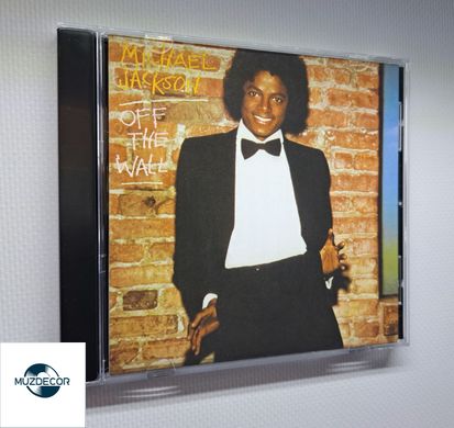 Michael Jackson – Off The Wall (1979) Audio CD (імпорт, буклет)