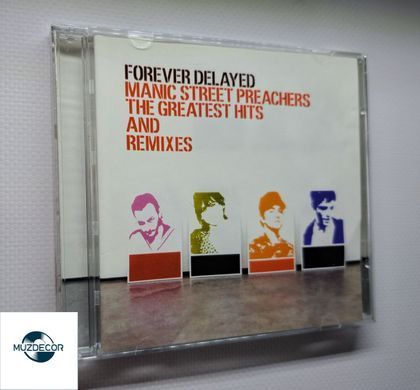 Manic Street Preachers &ndash; Forever Delayed: The Greatest Hits 2 Audio CD