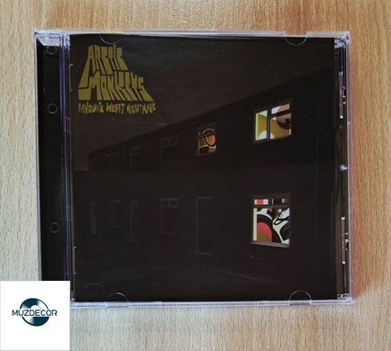 Arctic Monkeys &ndash; Favourite Worst Nightmare (2007) Audio CD (імпорт, буклет)