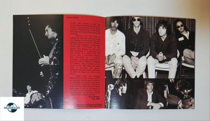 The Doors &ndash; Waiting For The Sun (2007) Audio CD (імпорт, буклет)
