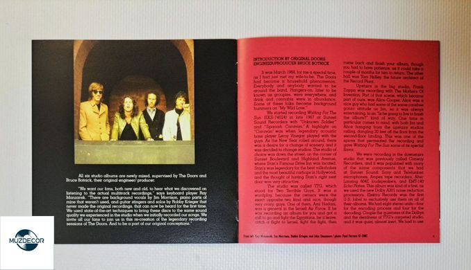 The Doors &ndash; Waiting For The Sun (2007) Audio CD (імпорт, буклет)