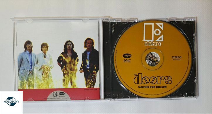 The Doors &ndash; Waiting For The Sun (2007) Audio CD (імпорт, буклет)