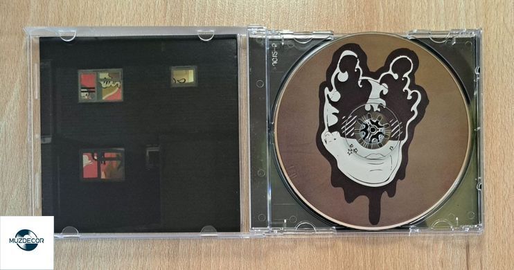 Arctic Monkeys &ndash; Favourite Worst Nightmare (2007) Audio CD (імпорт, буклет)