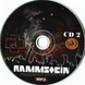RAMMSTEIN MP3 2 CD