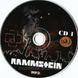RAMMSTEIN MP3 2 CD