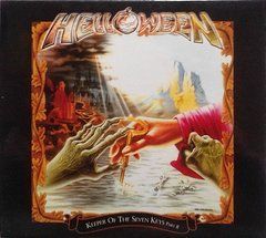 Helloween &ndash; Keeper Of The Seven Keys Part II (1988) 2 Audio CD (буклет)