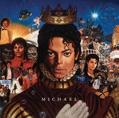 Michael Jackson &ndash; Michael  2010 Audio CD, (импорт, буклет)