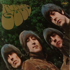 The Beatles &ndash; Rubber Soul (1965) Audio CD (імпорт, буклет)