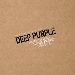 Deep Purple &ndash; Live in London (2002) 2 Audio CD (імпорт, буклет)
