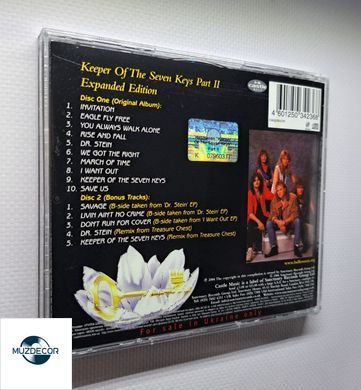 Helloween &ndash; Keeper Of The Seven Keys Part II (1988) 2 Audio CD (буклет)