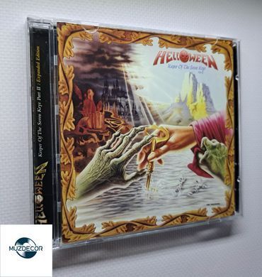 Helloween &ndash; Keeper Of The Seven Keys Part II (1988) 2 Audio CD (буклет)