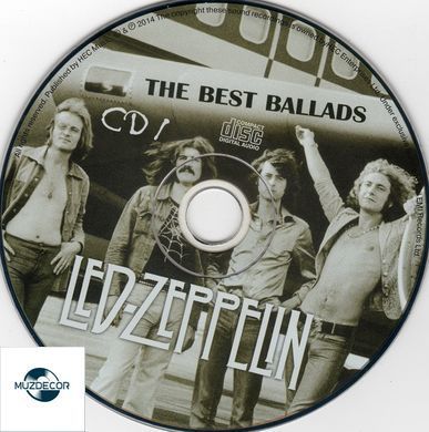 Led Zeppelin &ndash; The Best Ballads (2014) 2 Audio CD-R