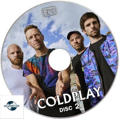 Coldplay MP3 2 CD