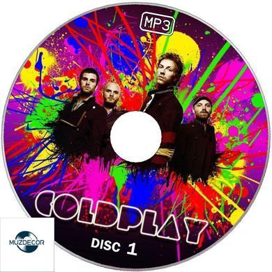 Coldplay MP3 2 CD