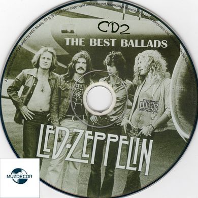 Led Zeppelin &ndash; The Best Ballads (2014) 2 Audio CD-R