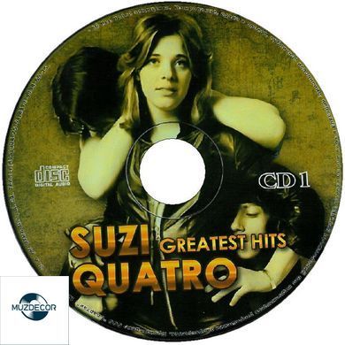 Suzi Quatro - Greatest Hits (2012) 2 Audio CD-R