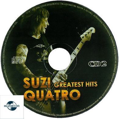 Suzi Quatro - Greatest Hits (2012) 2 Audio CD-R