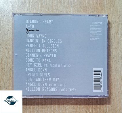 Lady Gaga &ndash; Joanne (2016) Audio CD (імпорт, буклет)
