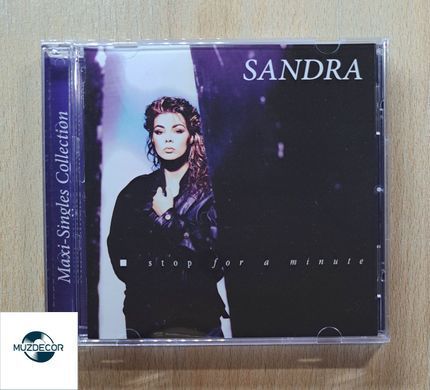 Sandra &ndash; Stop For A Minute (Maxi-Singles Collection) (2023) Audio CD (імпорт, буклет)