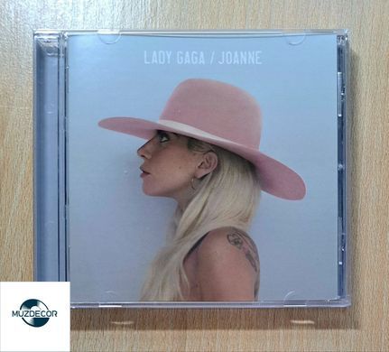 Lady Gaga &ndash; Joanne (2016) Audio CD (імпорт, буклет)