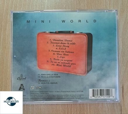 Indila &ndash; Mini World (2014) Audio CD